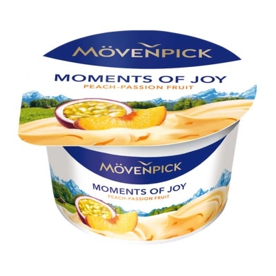 MOVENPICK - Peach Passion Fruit  Yogurt