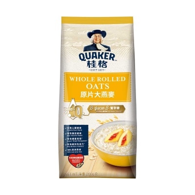 QUAKER Whole Rolled Oats