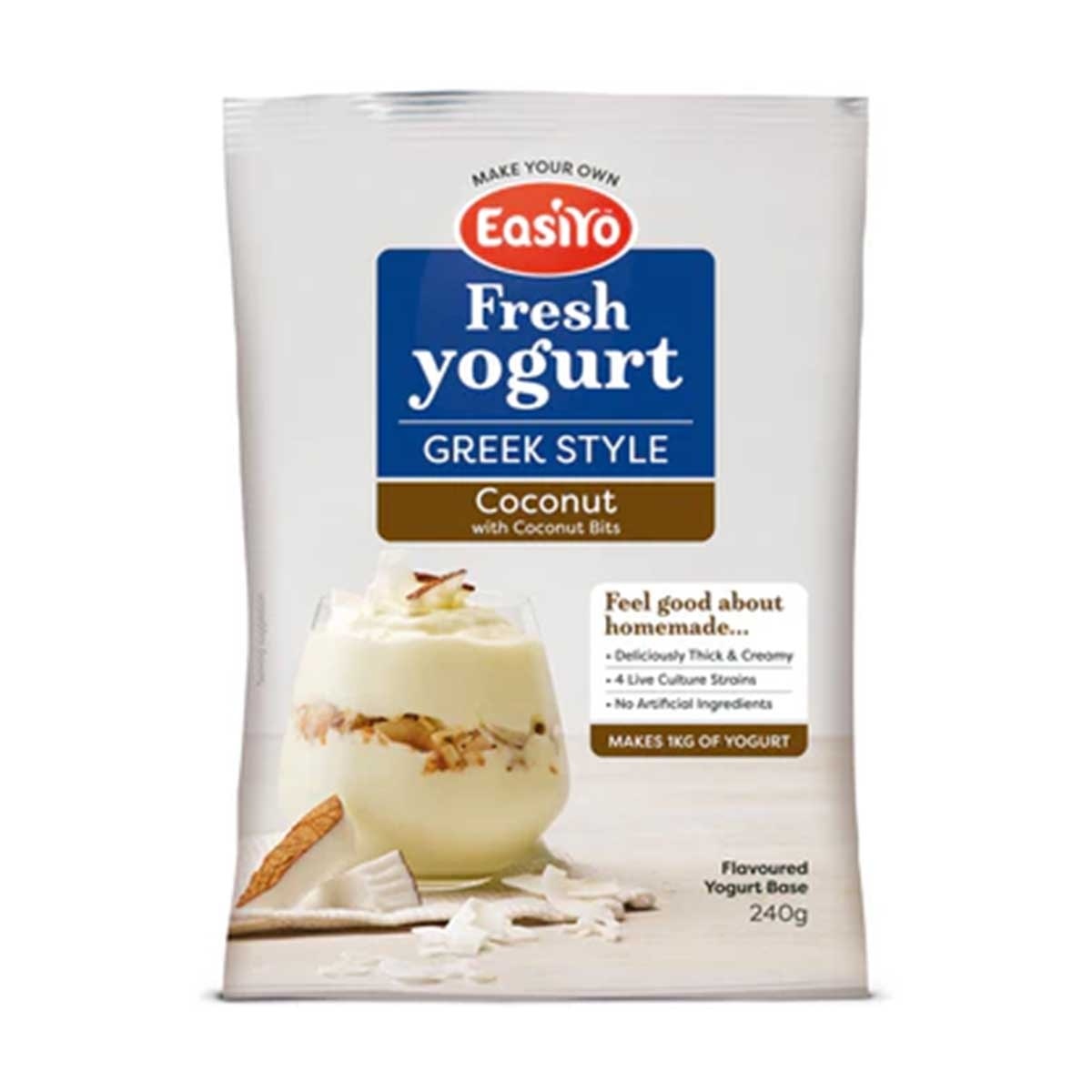 EASIYO Yog Mix-greek Sty Coconut Bits
