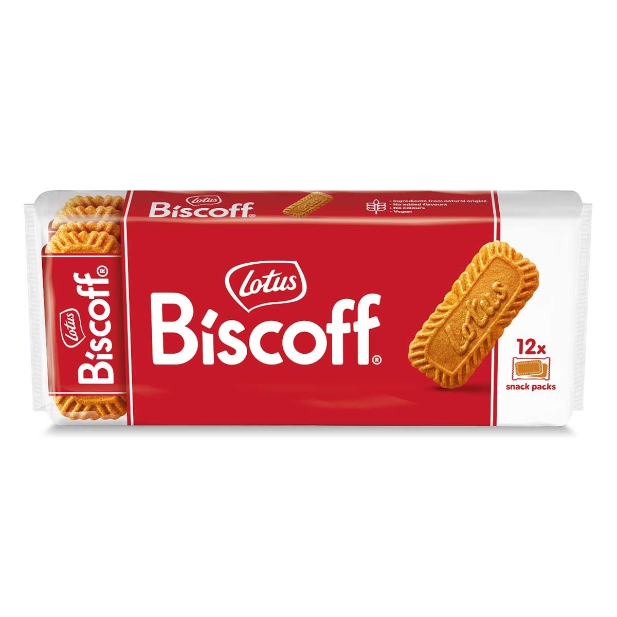 LOTUS Caramelised Biscuits