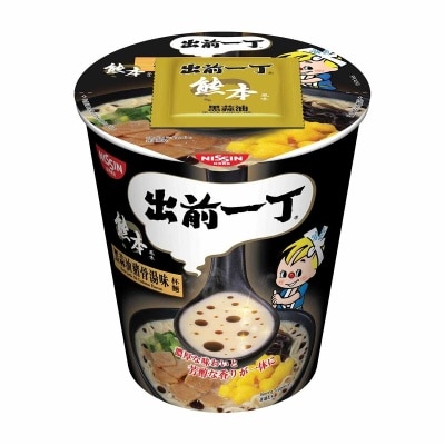 DE-MA-E B.garlic Oil Tonkotsu Cup Ndl