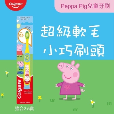 COLGATE Kids Toothbrush Peppa Pig 2-5