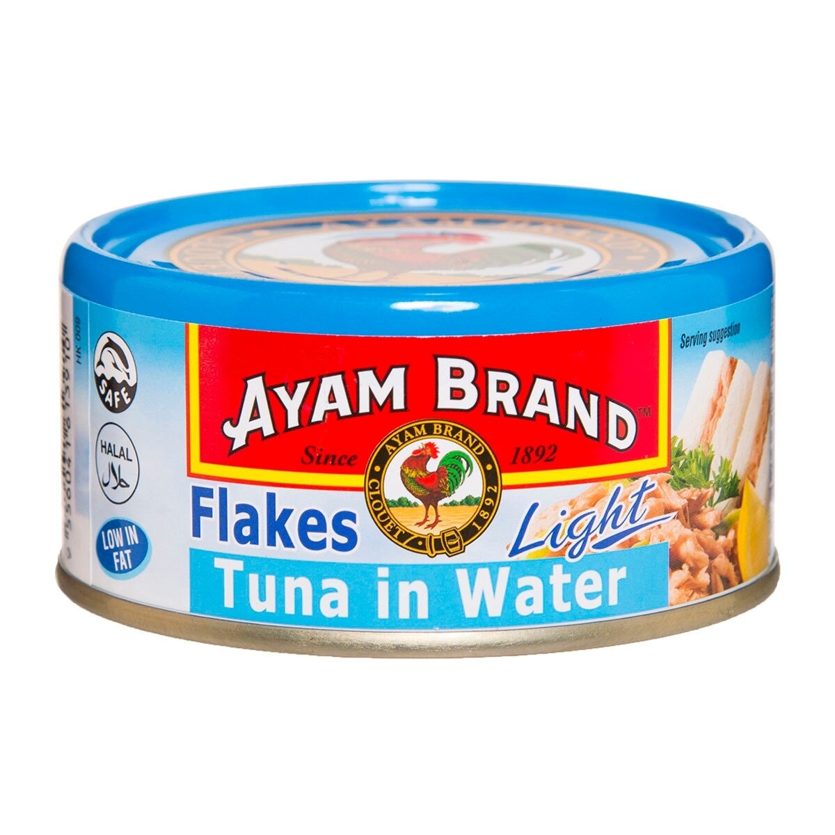 AYAM BRAND Tuna Light Flakes In Water