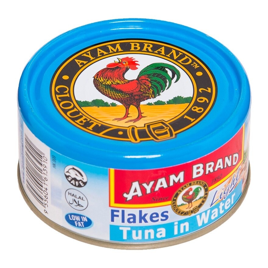 AYAM BRAND Tuna Light Flakes In Water