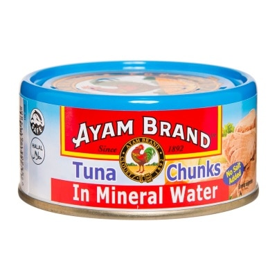 AYAM BRAND Tuna Chunks In Mineral Water