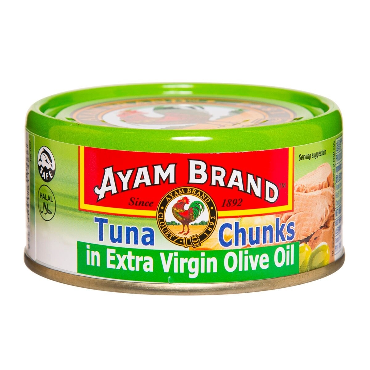 AYAM BRAND Tuna Chunks In Evoo