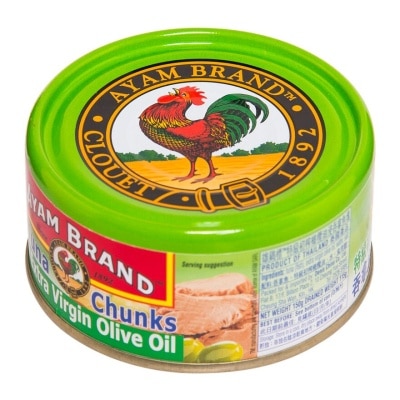 AYAM BRAND Tuna Chunks In Evoo