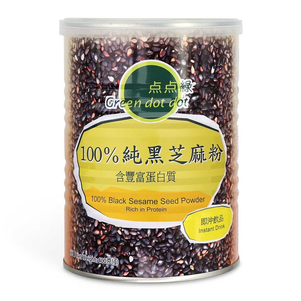 點點綠 １００％黑芝麻粉