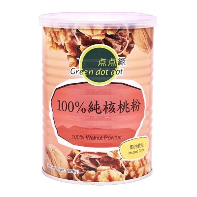 點點綠 １００％純核桃粉