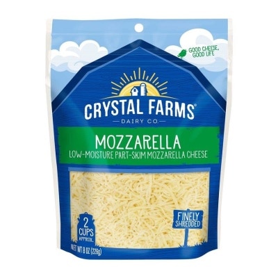 CRYSTAL FARMS 碎馬蘇里拉芝士[美國](冷凍 0 4°C) image