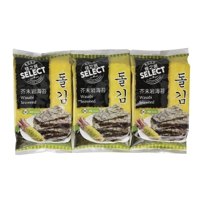 SELECT Wasabi Seaweed