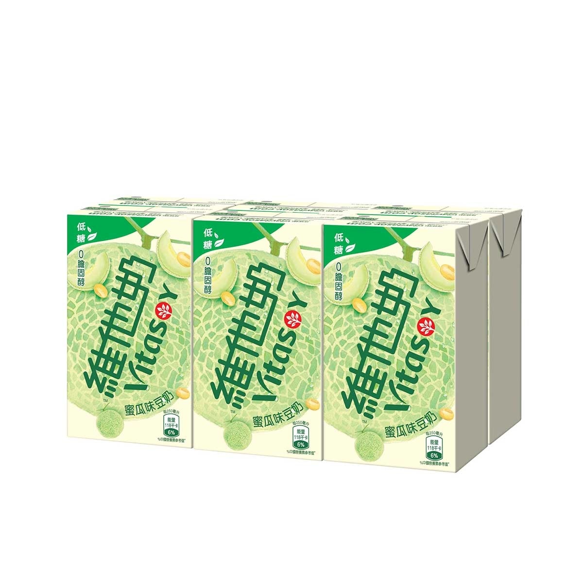 VITASOY Low Sugar Melon Vs 6s
