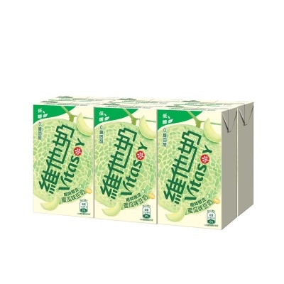 維他奶 低糖蜜瓜豆奶６包裝