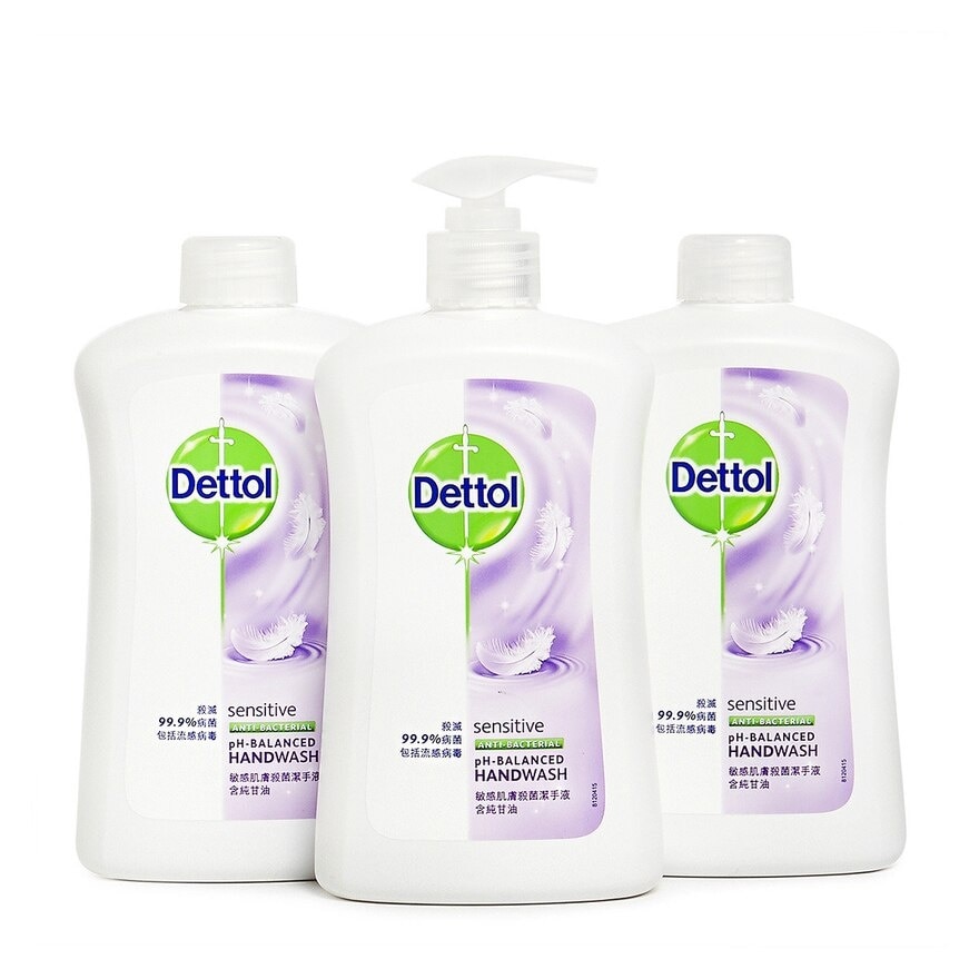DETTOL Hand Wash Sensitive Ppk