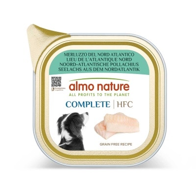 ALMO NATURE Hfc Dog Wet Food - Atlantic Pollock