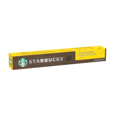 星巴克 星巴克™ Sunny Day Blend Nespresso 咖啡粉囊 (10粒裝) (包裝隨機)