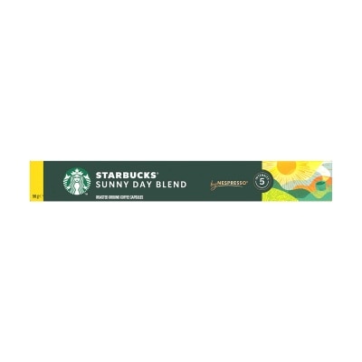 星巴克 星巴克™ Sunny Day Blend Nespresso 咖啡粉囊 (10粒裝) (包裝隨機)