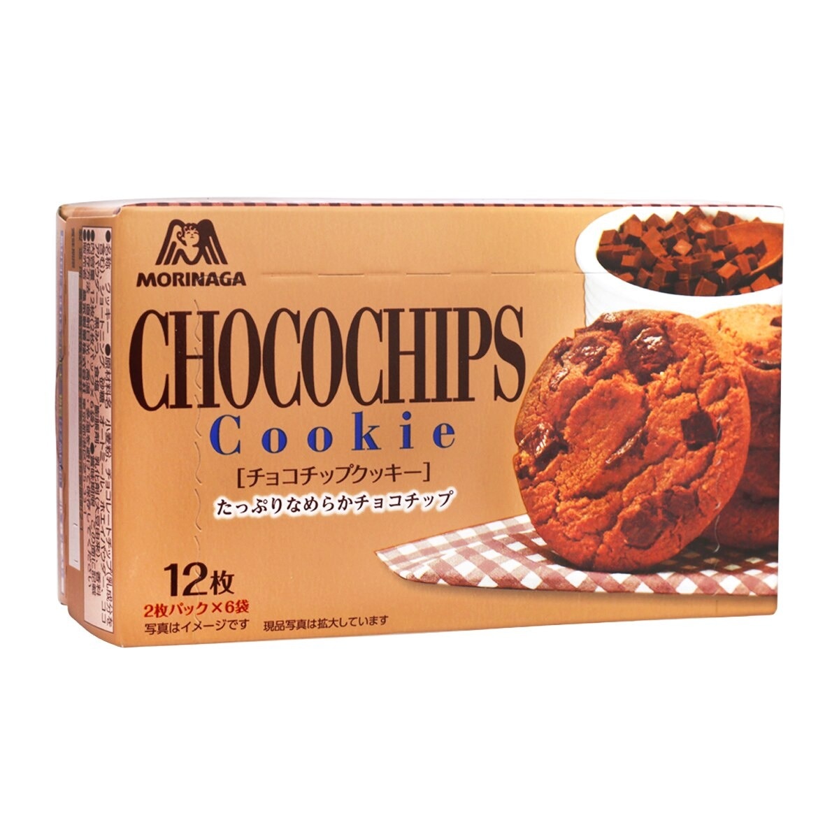 MORINAGA Chocolate Chips Cookies