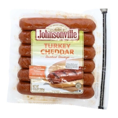 JOHNSONVILLE Turkey Cheddar