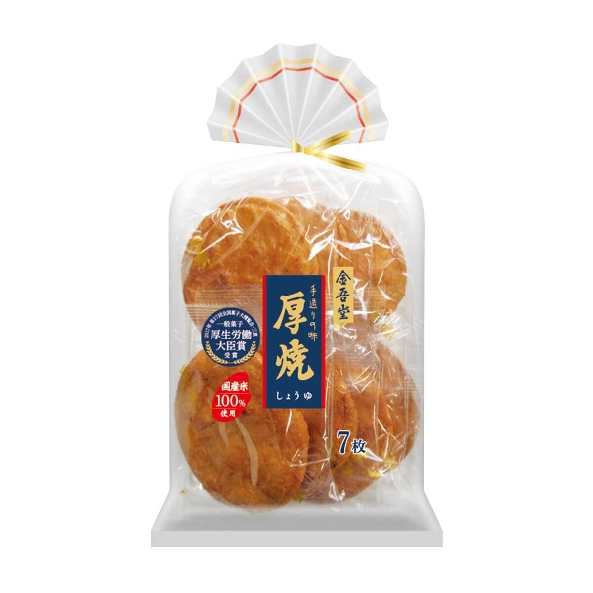 KINGODO Rice Soysauce Cracker