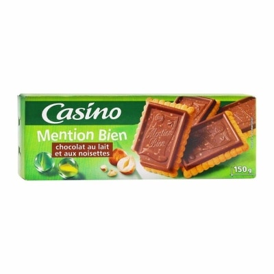 CASINO Biscuit W Milk Choc & Hzlnuts