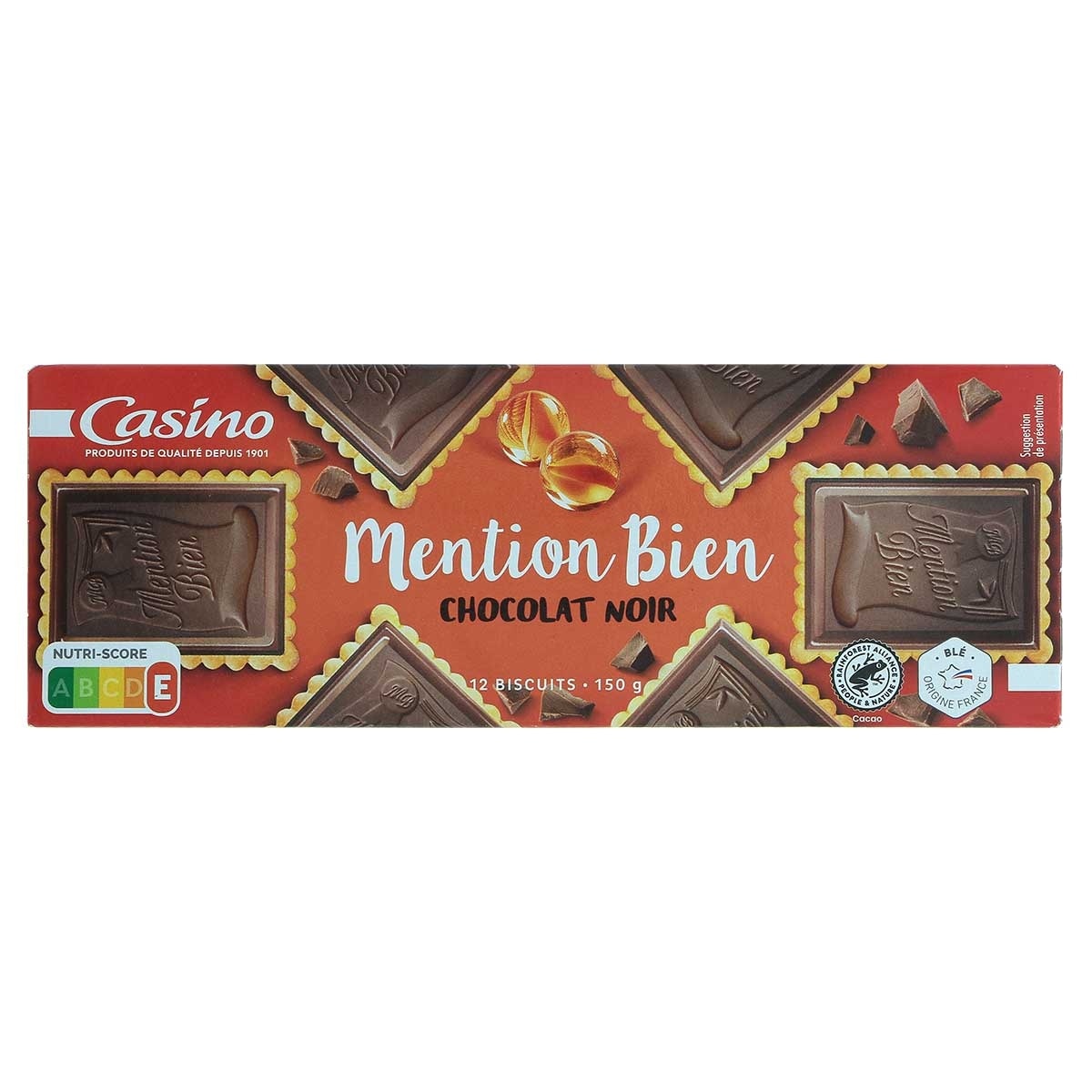 CASINO Cookie With Dark Chocolate Bar
