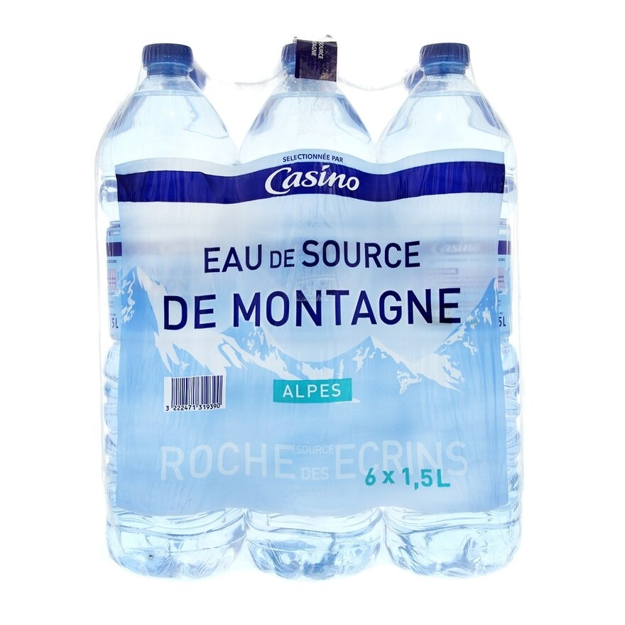 CASINO Mountain Water  [ France]