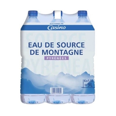 CASINO Mountain Water