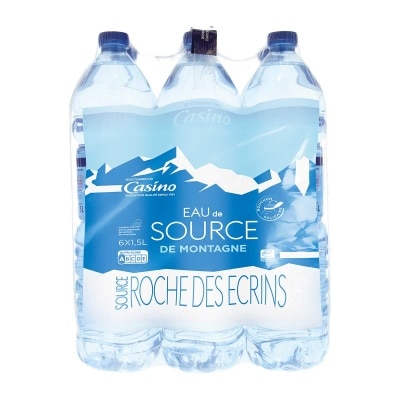 CASINO Mountain Water  [ France]