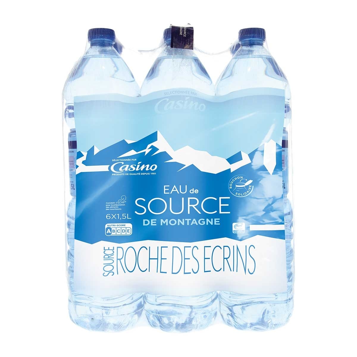 CASINO Mountain Water  [ France]