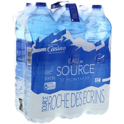 CASINO Mountain Water  [ France]