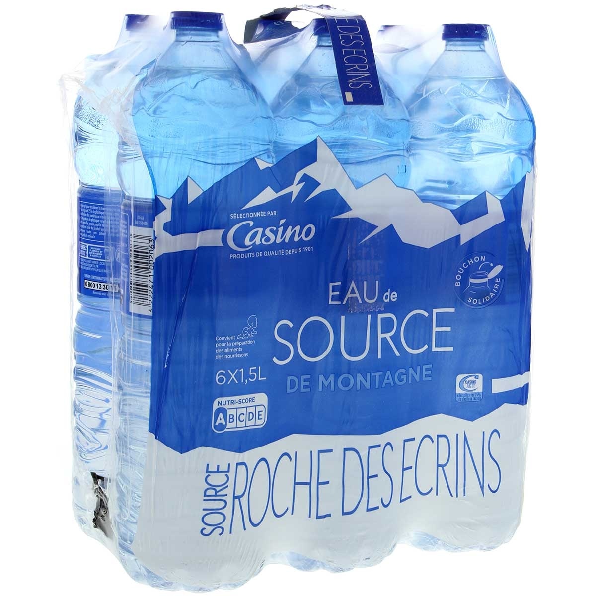 CASINO Mountain Water  [ France]