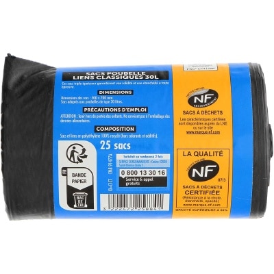 CASINO Trash Bags 30l