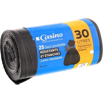 CASINO - Trash Bags 30l