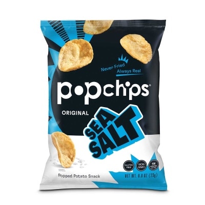 POPCHIPS - 海鹽厚脆波浪薯片