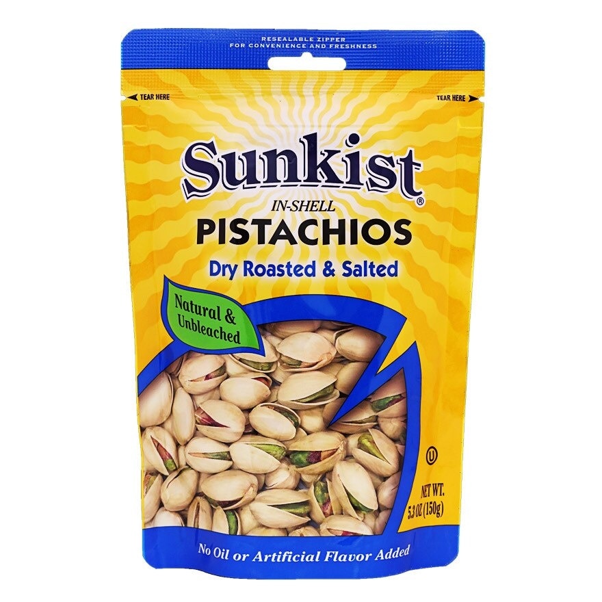 SUNKIST/SK Dry Toasted & Salted Pistachio