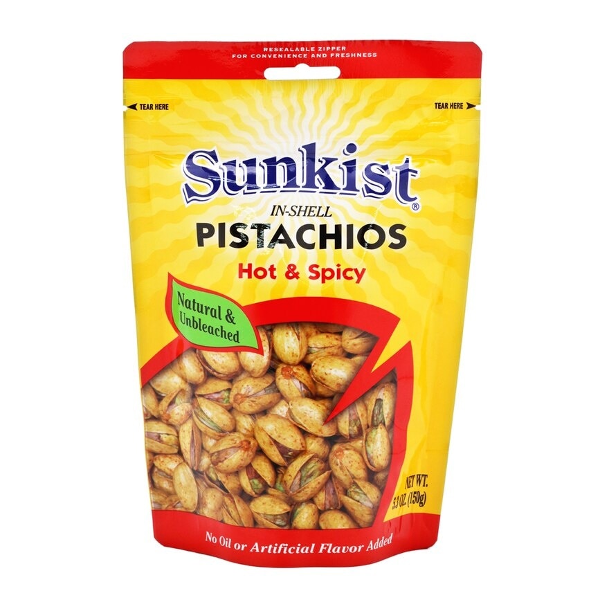 SUNKIST/SK Hot & Spicy Pistachios