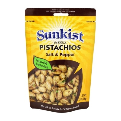 SUNKIST/SK Salt & Pepper Pistachios