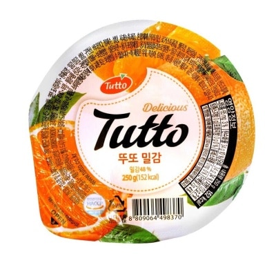 TUTTO 蜜柑果肉o者喱