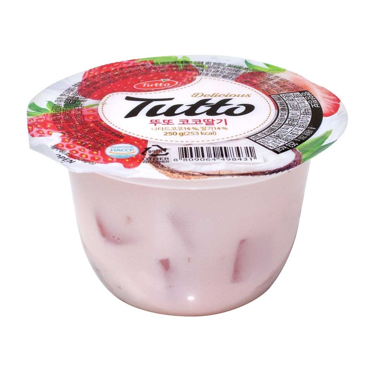 TUTTO Coco & Strawberry Jelly