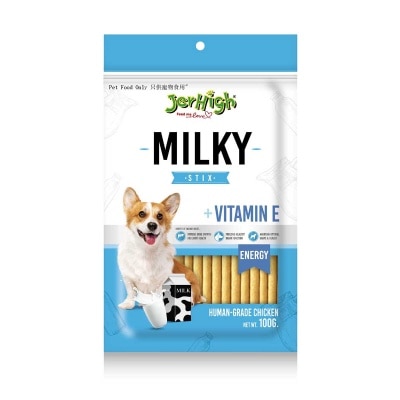JERHIGH Dog Snack - Milky Stix