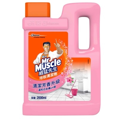 威猛先生 地板清潔劑2L - 完美花香