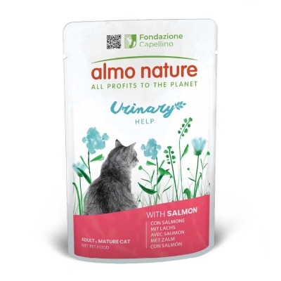 ALMO NATURE Cat Wet Food Urinary Help - Salmon
