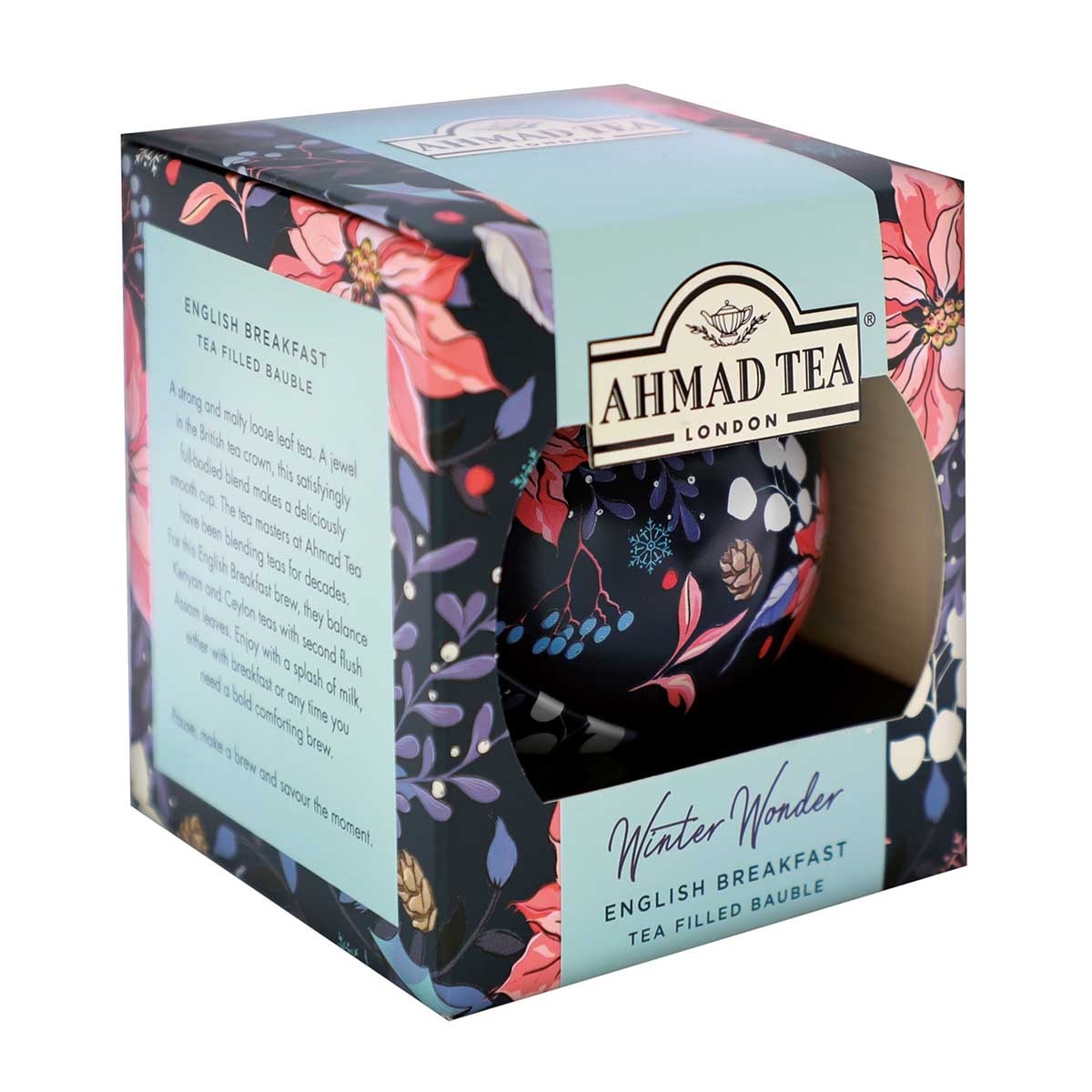 AHMAD TEA Winter Bauble English Breakfast Tea