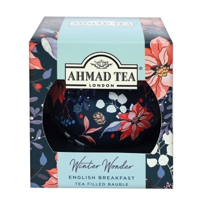 AHMAD TEA Winter Bauble English Breakfast Tea