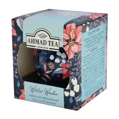 AHMAD TEA Winter Bauble English Breakfast Tea