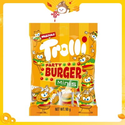 TROLLI Mini Burger