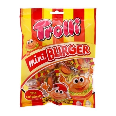 TROLLI 迷你漢堡飽橡皮糖