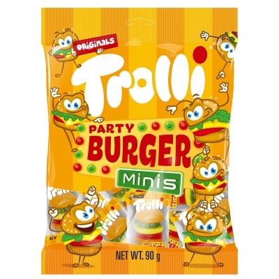 TROLLI 迷你漢堡飽橡皮糖