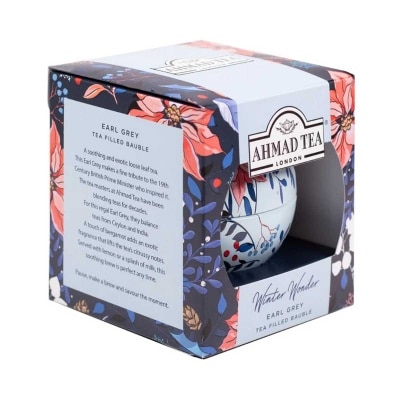 AHMAD TEA 冬日吊飾伯爵茶
